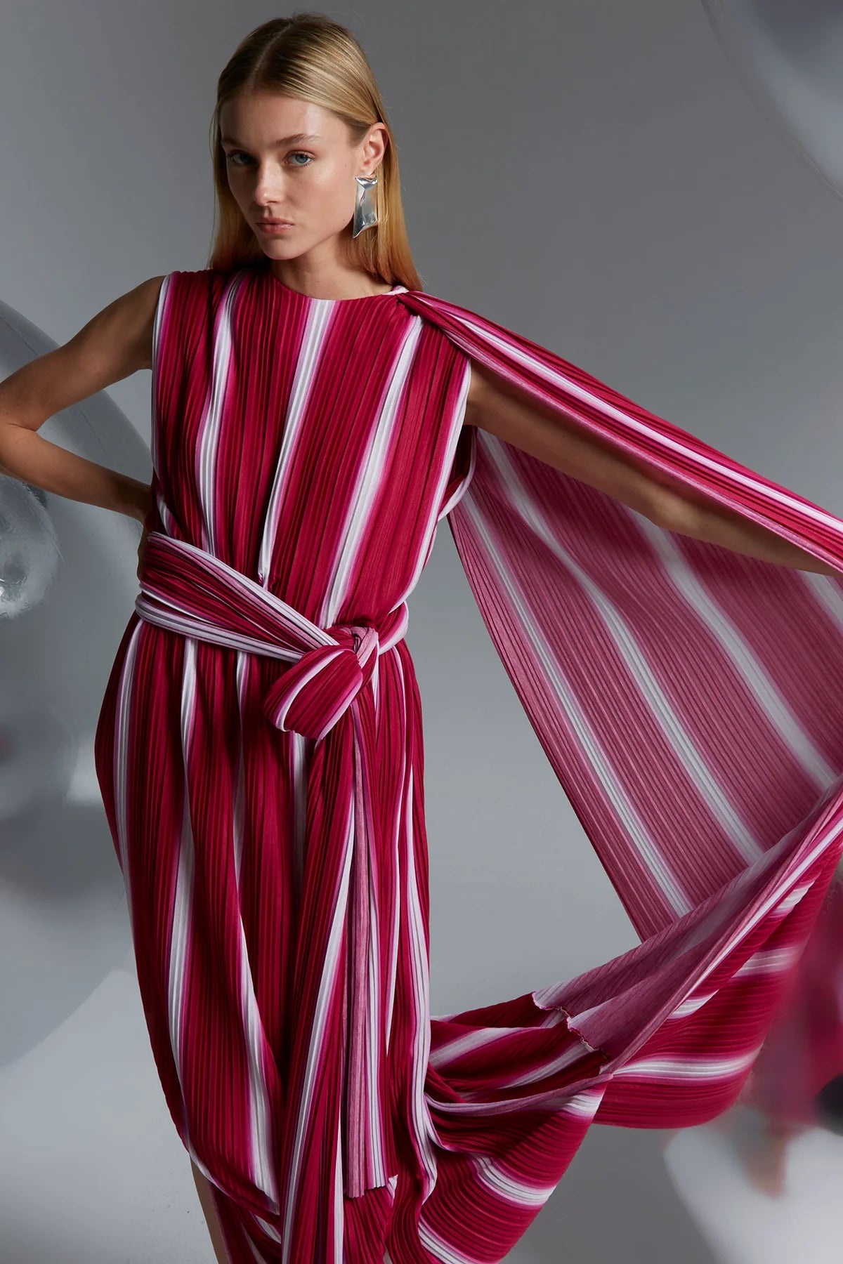 VESTIDO CMP.024 FUCSIA