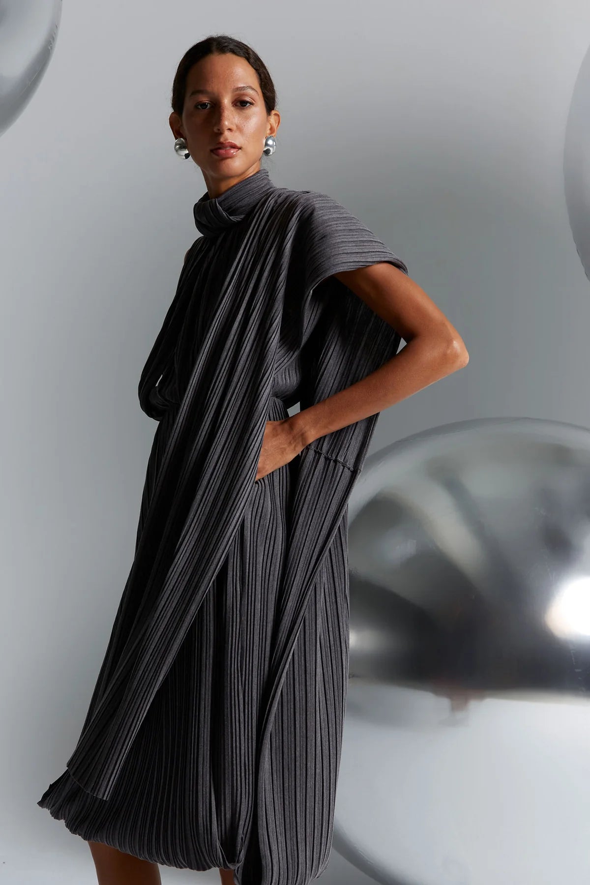 VESTIDO CMP.025 GRIS