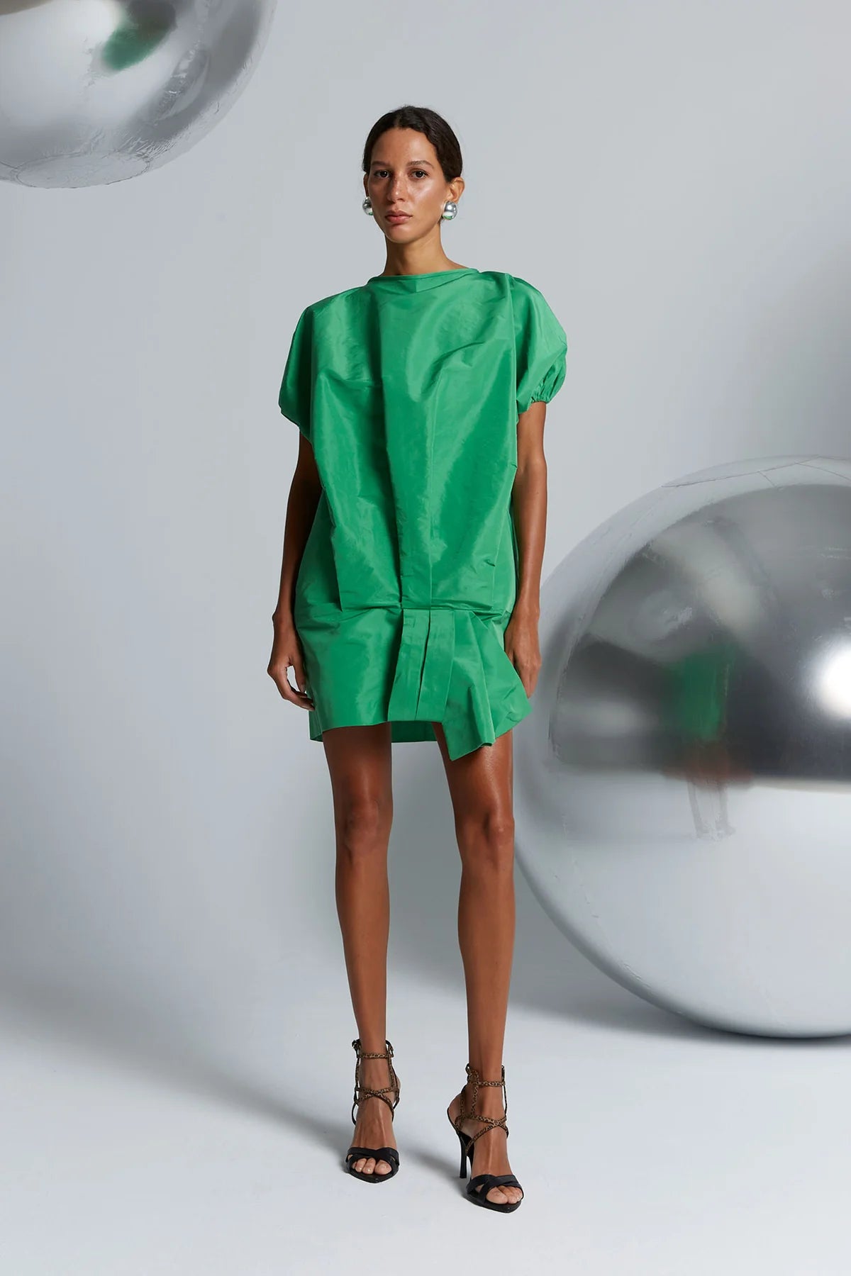 VESTIDO CMP.019 VERDE