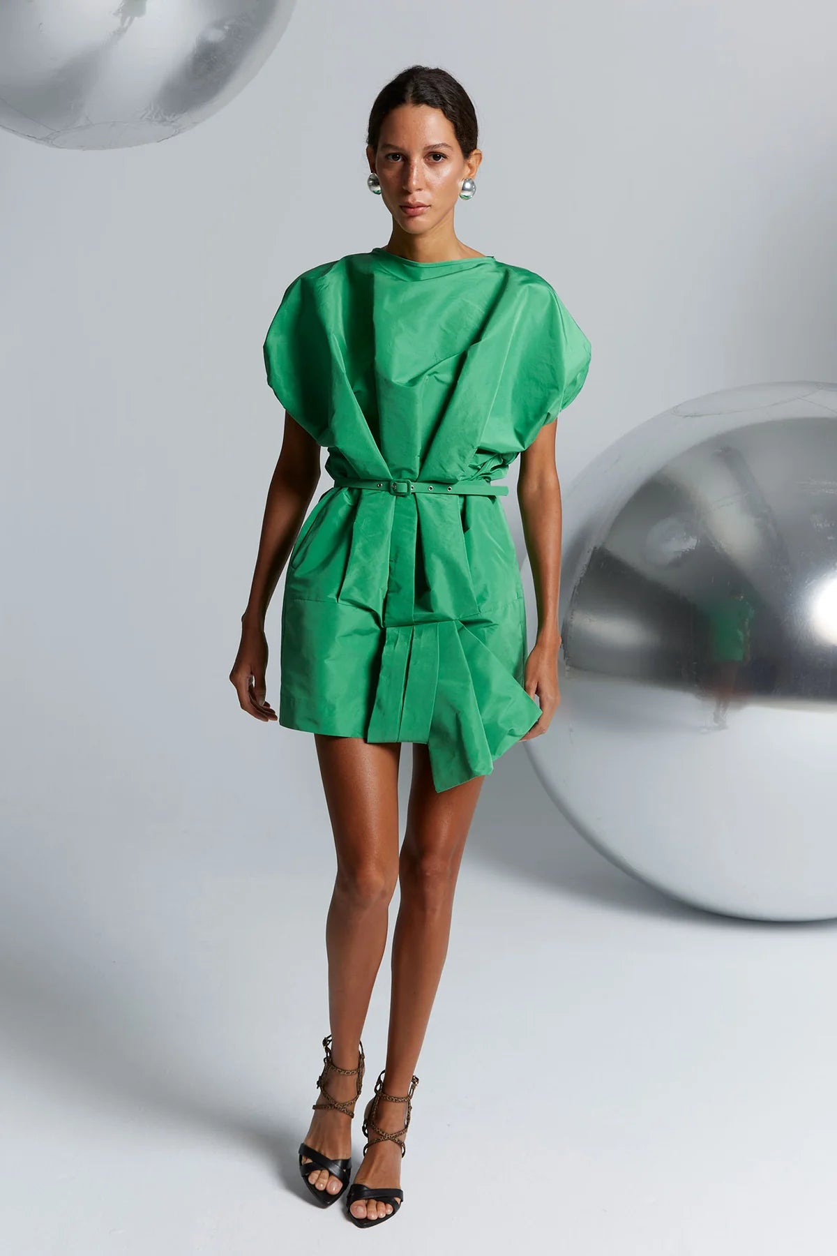 VESTIDO CMP.019 VERDE