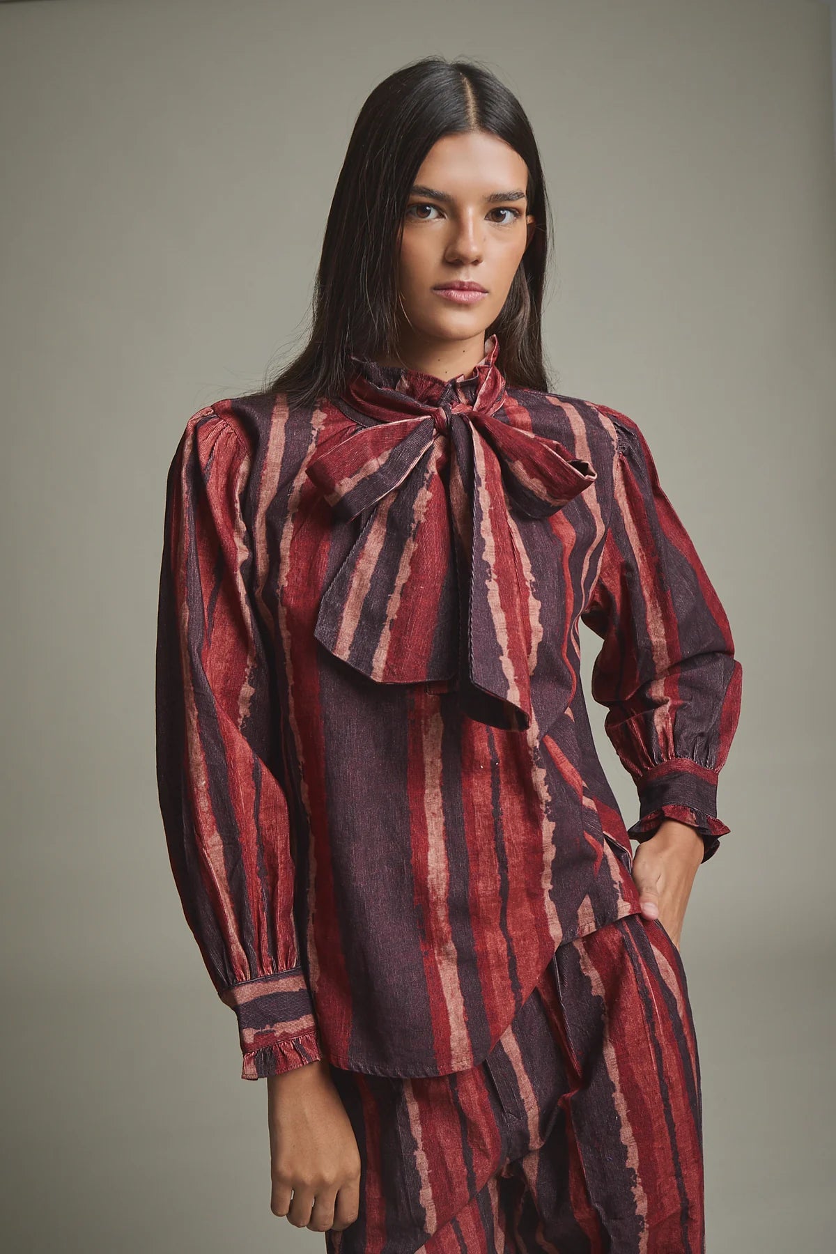 BLUSA VERSA MULTICOLOR