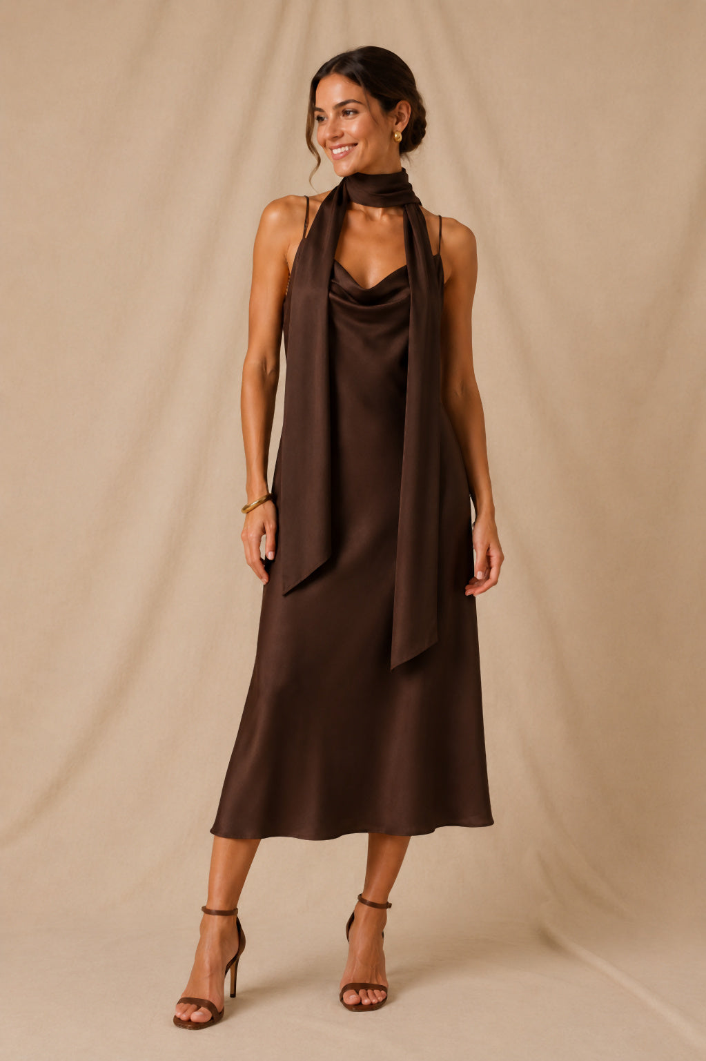 KARLA BROWN DRESS